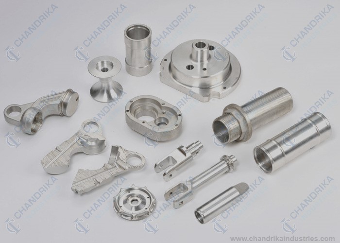 Aluminium CNC & VMC Components